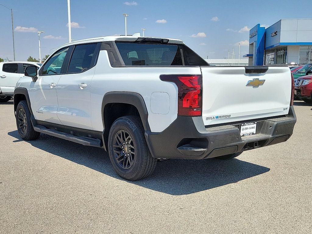 New 2025 Chevrolet Silverado EV W/T AWD/4WD image 8