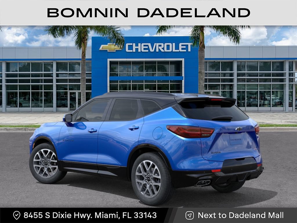New 2026 Chevrolet Blazer RS FWD image 4