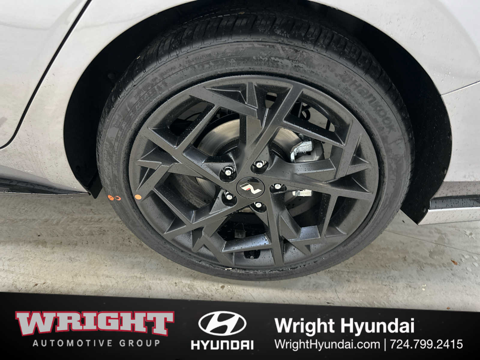 New 2026 Hyundai Elantra N Line w/ Cargo Package image 8