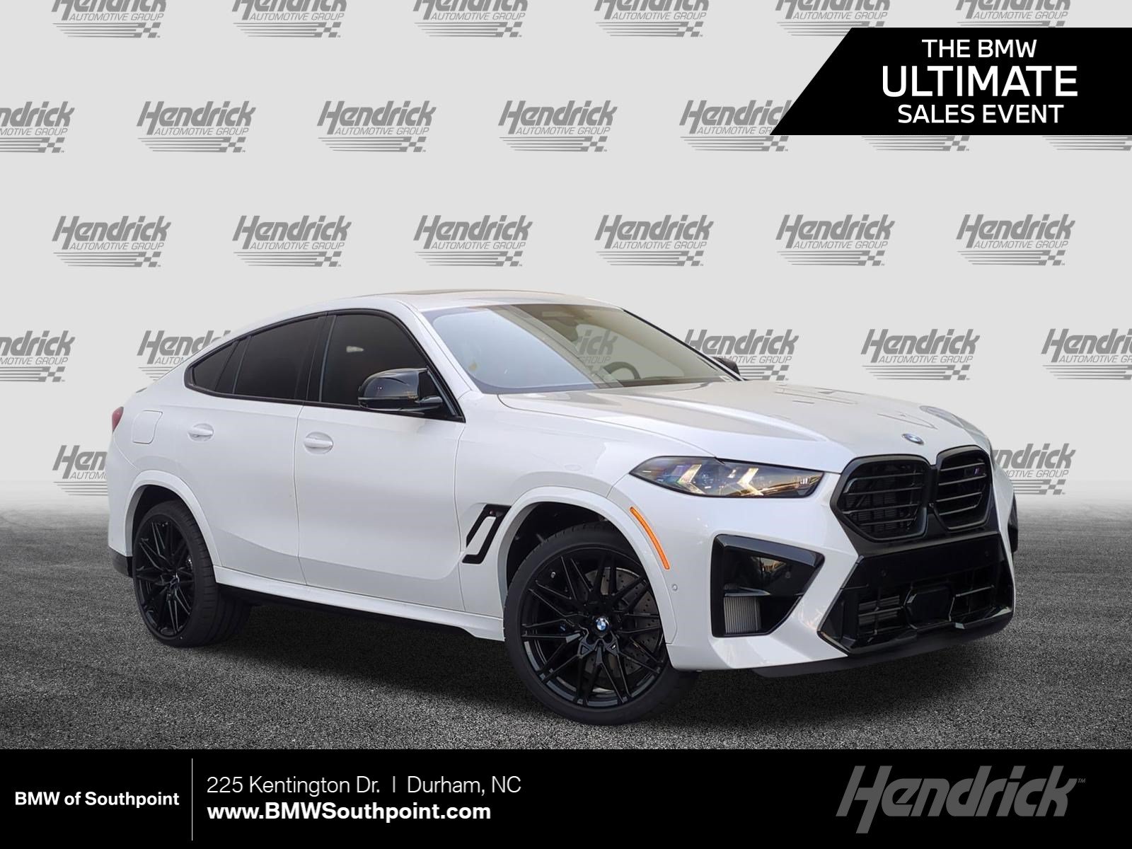 New 2027 BMW X6 M Competition AWD/4WD image 1