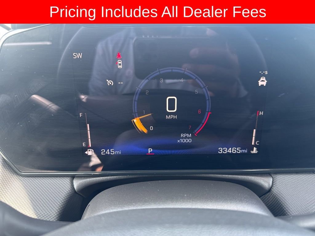 Used 2024 Chevrolet TrailBlazer LT w/ Driver Confidence Package FWD image 6