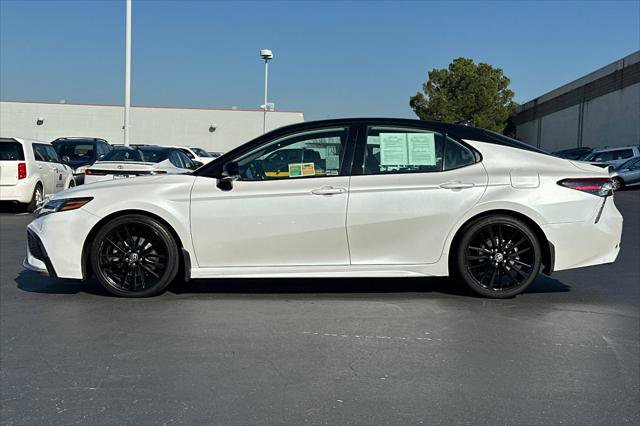 Certified 2022 Toyota Camry XSE image 9