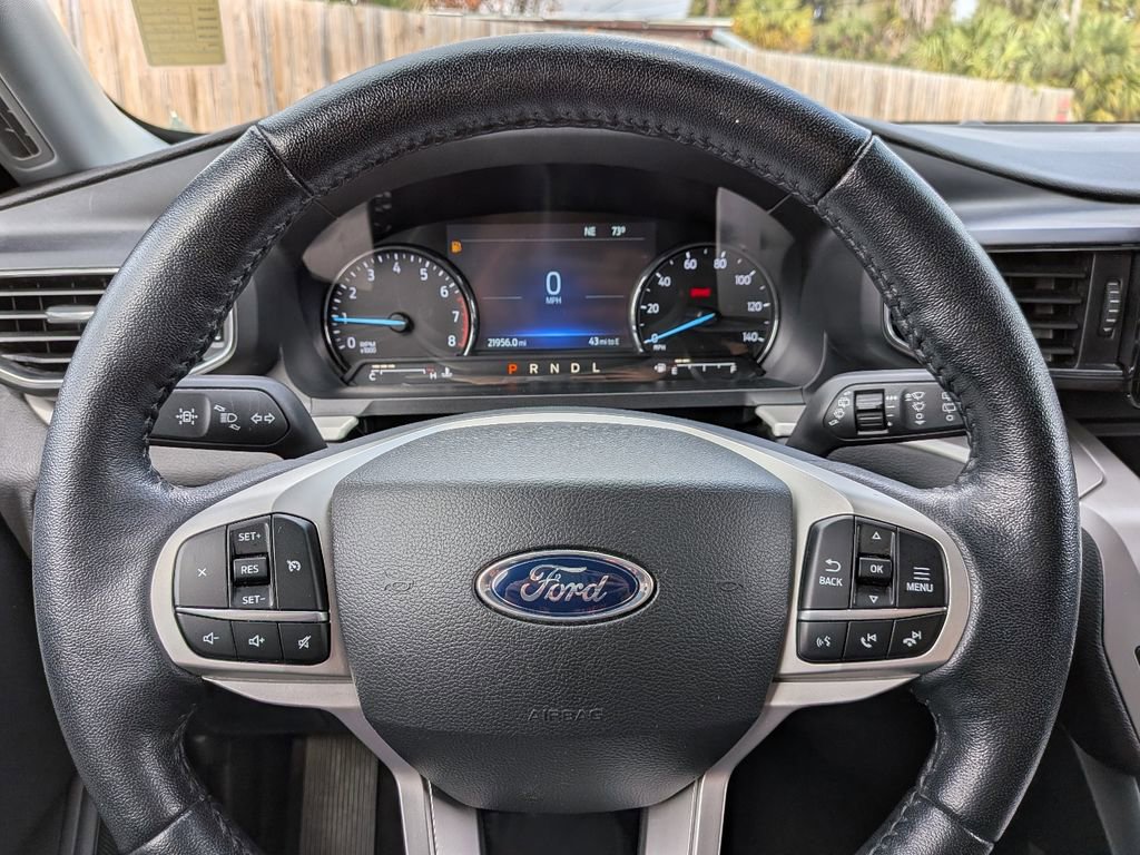 Certified 2022 Ford Explorer XLT w/ Equipment Group 202A image 26