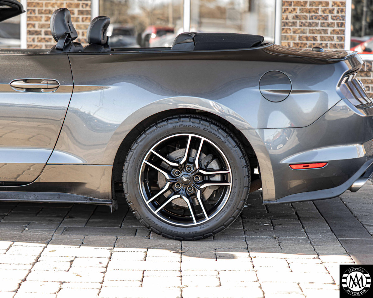 Used 2018 Ford Mustang Premium w/ Equipment Group 201A image 7