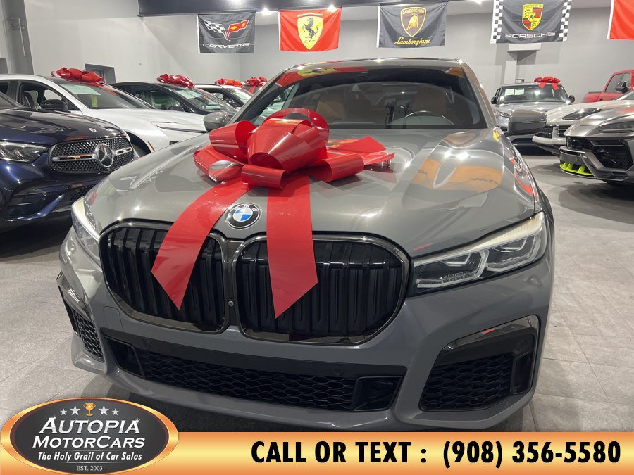 Used 2022 BMW 740i w/ M Sport Package