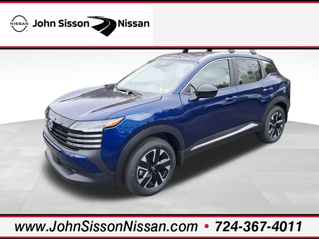 New 2026 Nissan Kicks SV w/ SV Premium Package 360° Tour