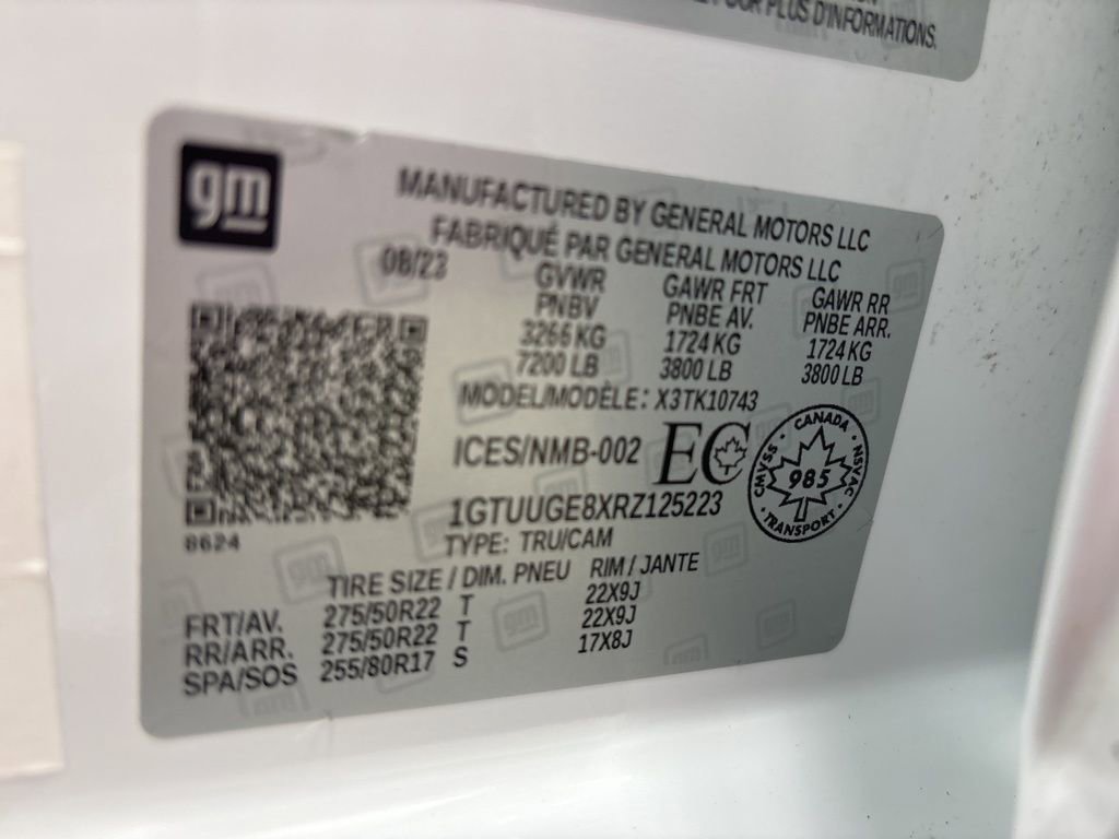 Used 2024 GMC Sierra 1500 Denali w/ Denali Reserve Package image 31