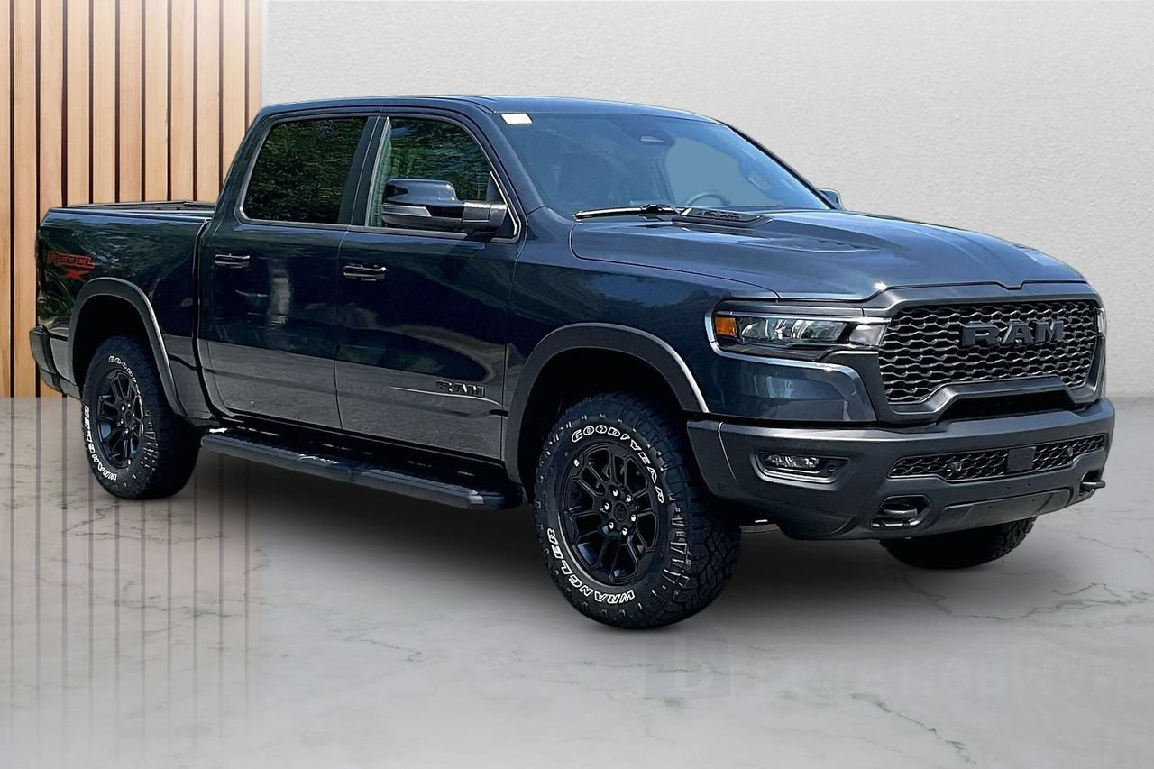 New 2026 RAM 1500 Rebel w/ Rebel Level 2 Equipment Group