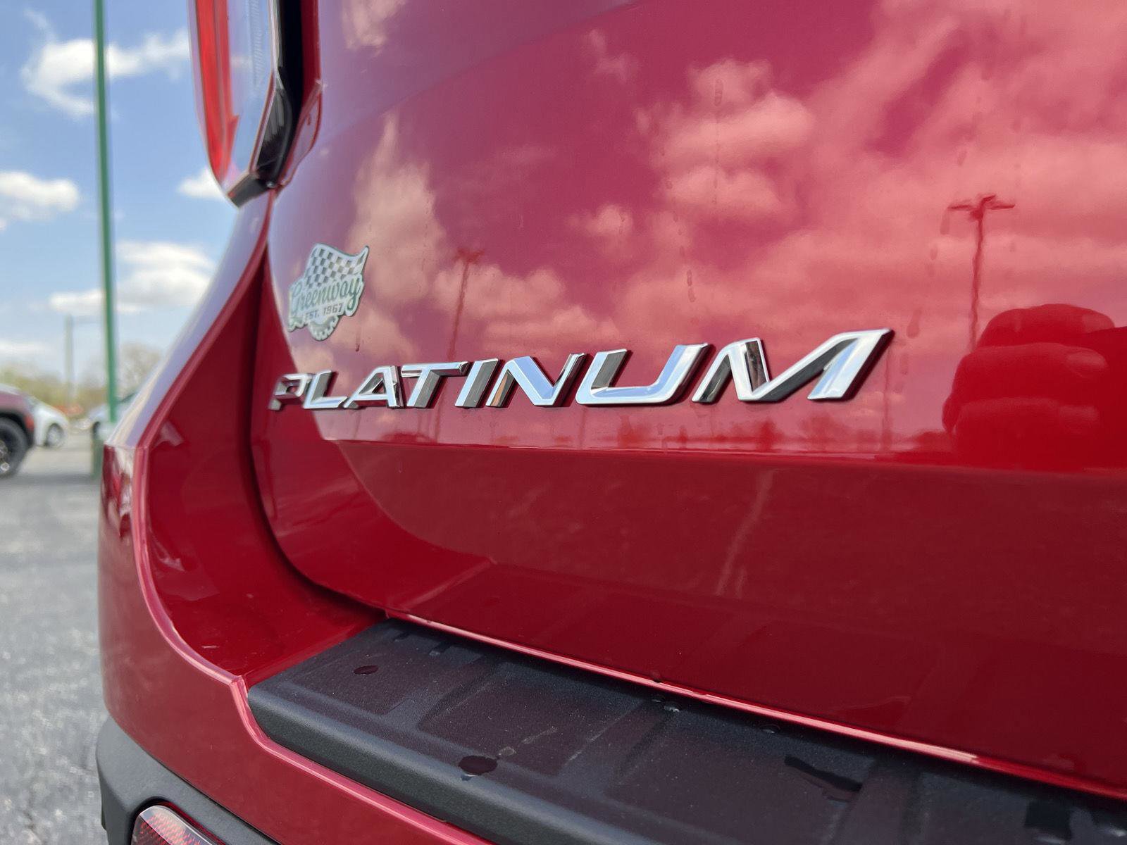 New 2026 Ford Explorer Platinum image 8