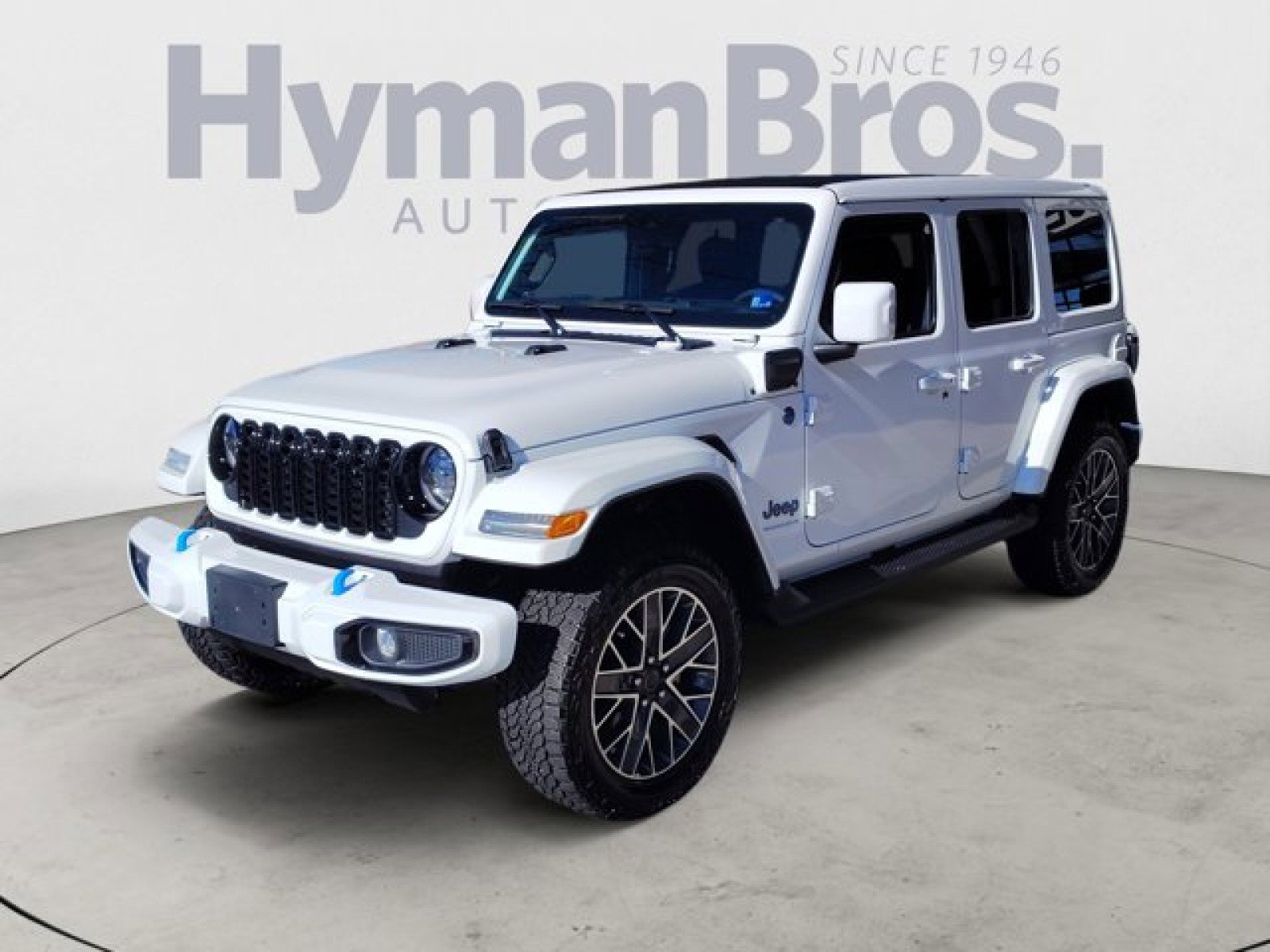 Used 2024 Jeep Wrangler High Altitude image 7