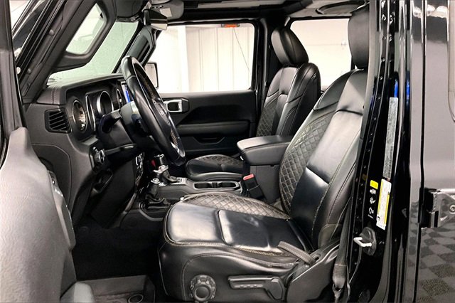 Used 2021 Jeep Wrangler Unlimited Sahara image 20