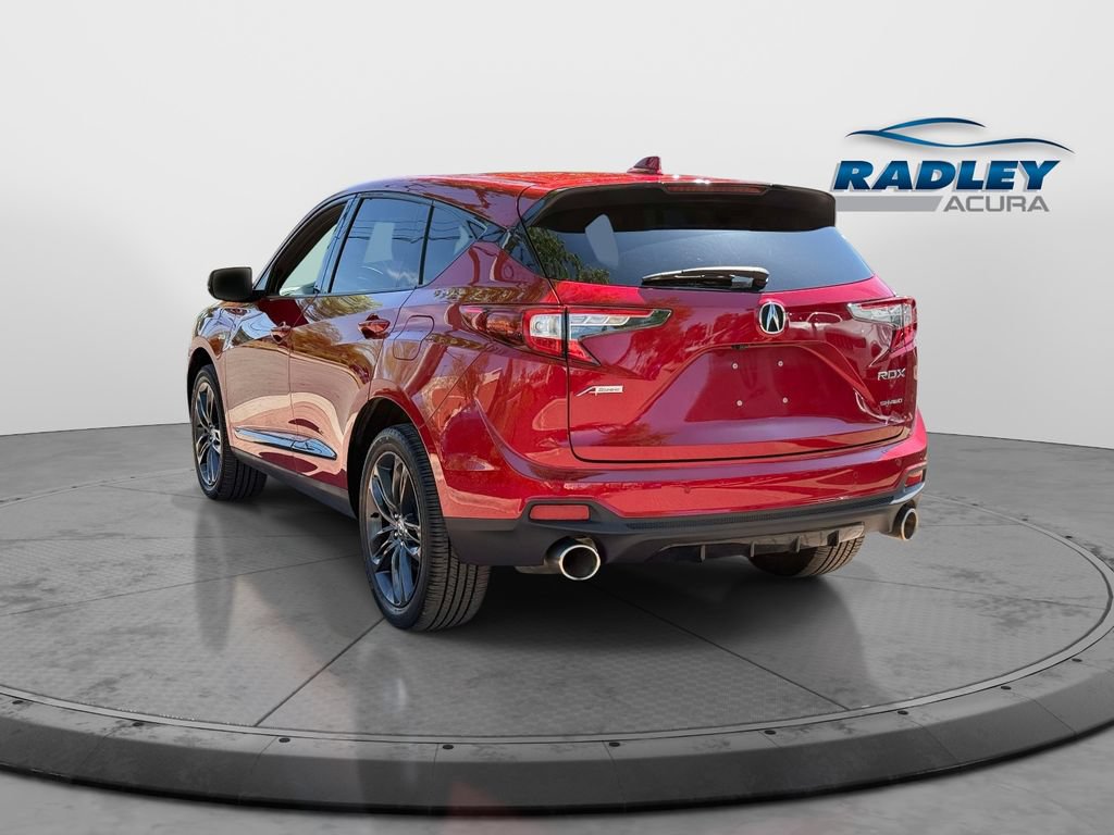 Certified 2023 Acura RDX A-Spec AWD/4WD image 4