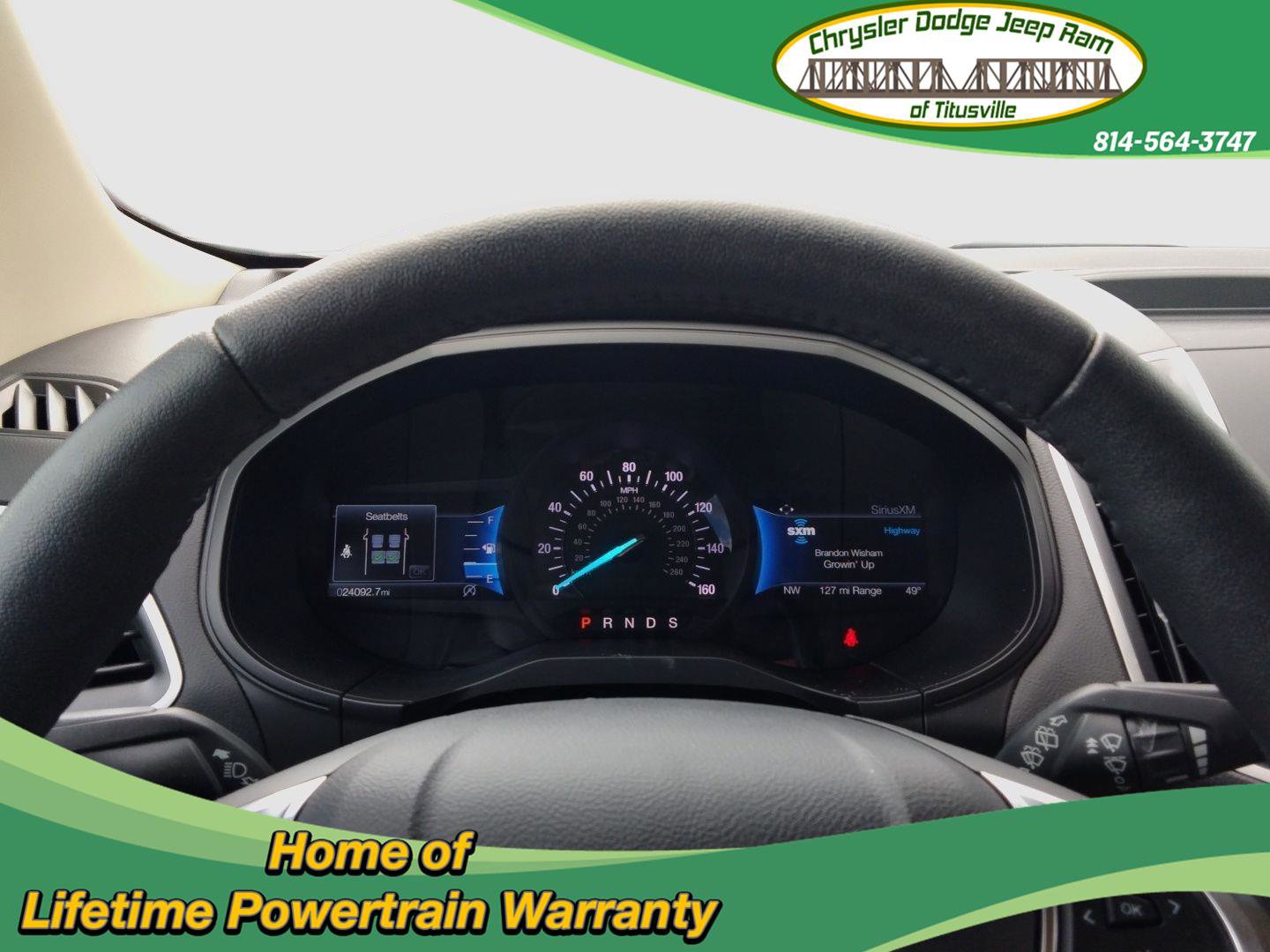 Used 2022 Ford Edge SEL w/ Convenience Package image 10