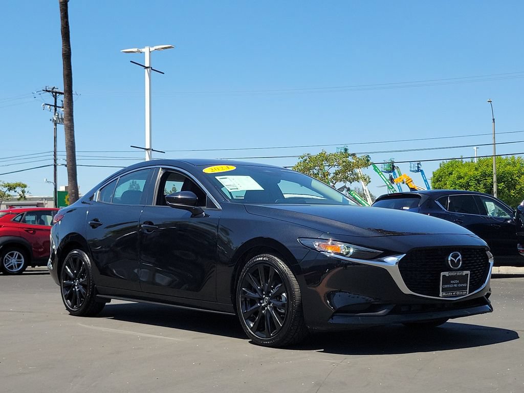 Certified 2024 MAZDA MAZDA3 s FWD image 33