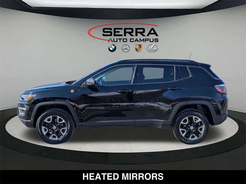 Used 2017 Jeep Compass Trailhawk w/ Navigation Group image 16