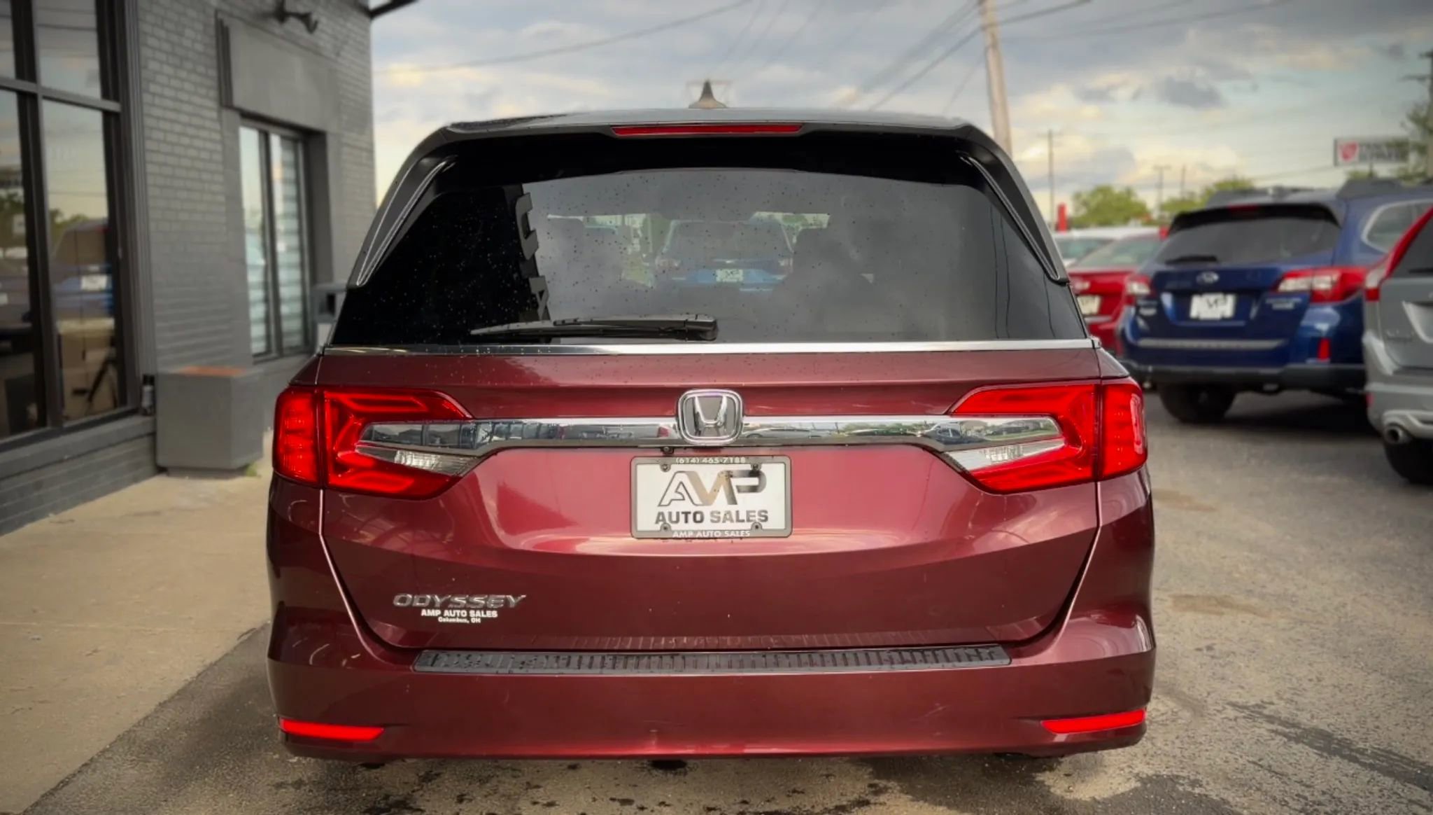 Used 2019 Honda Odyssey EX image 3