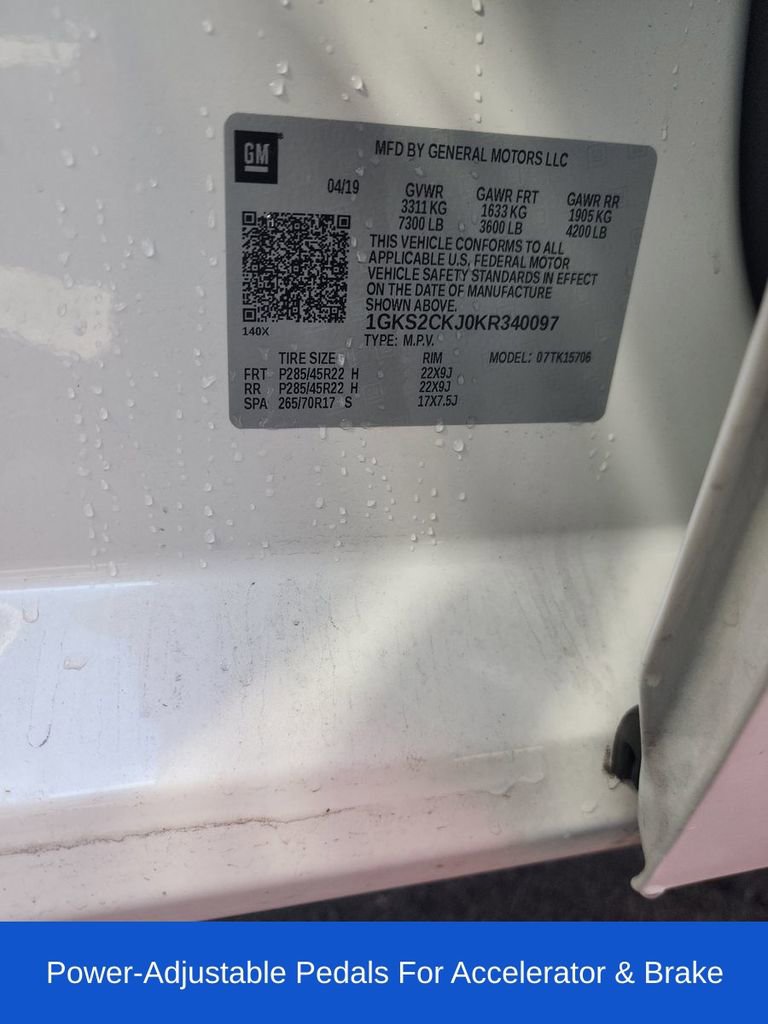 Used 2019 GMC Yukon Denali w/ Denali Ultimate Package image 17