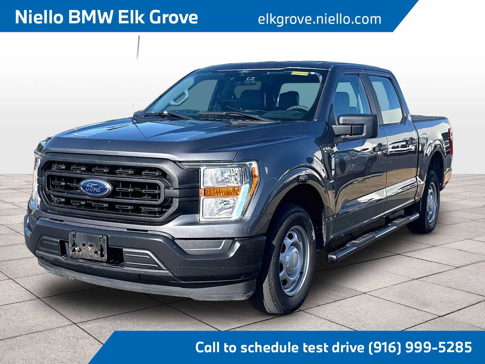 Used 2021 Ford F150 XL w/ Equipment Group 101A High