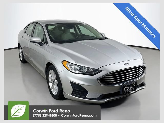 Certified 2019 Ford Fusion SE FWD image 1