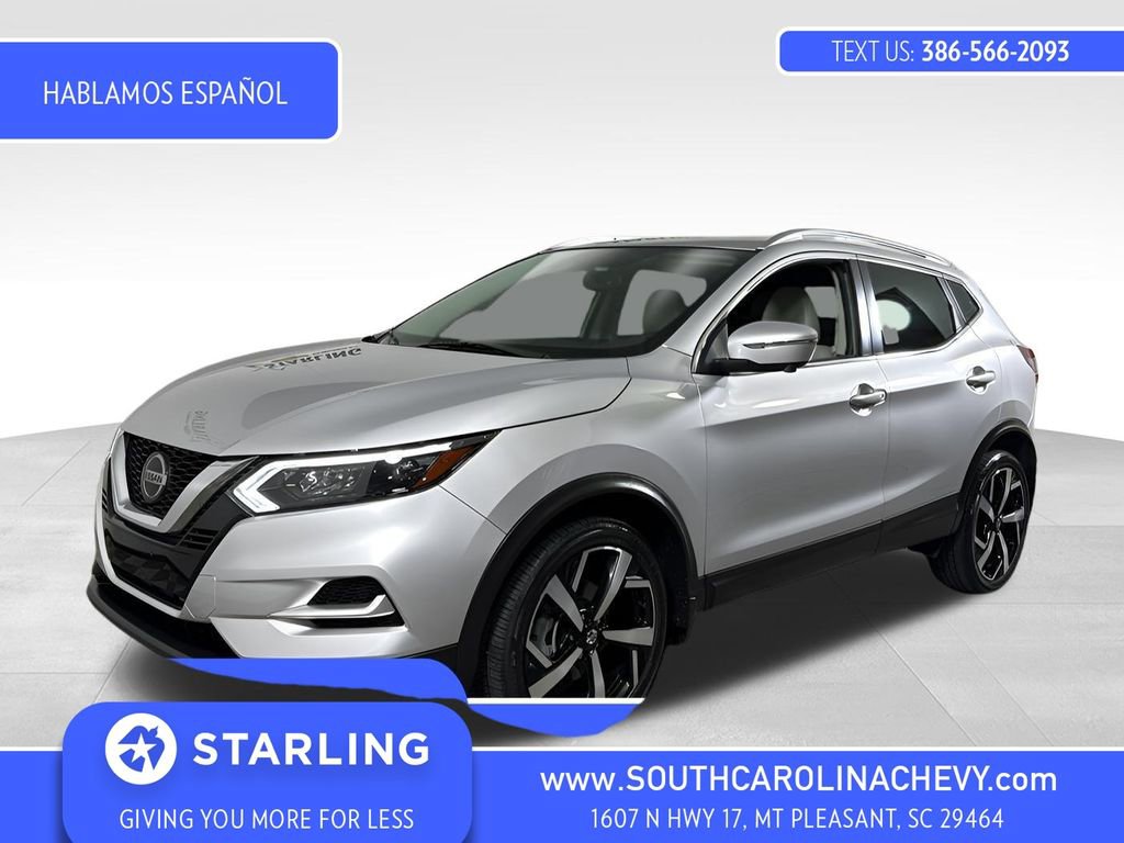 Used 2022 Nissan Rogue Sport SL w/ Premium Package