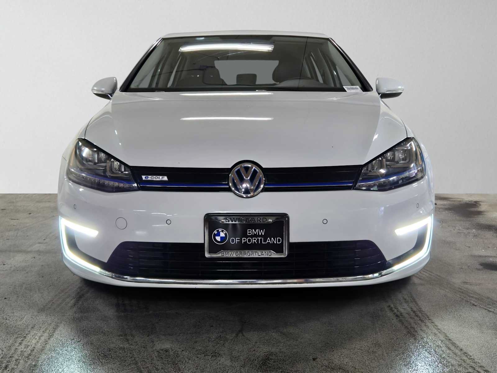Used 2015 Volkswagen e-Golf SEL Premium FWD image 8