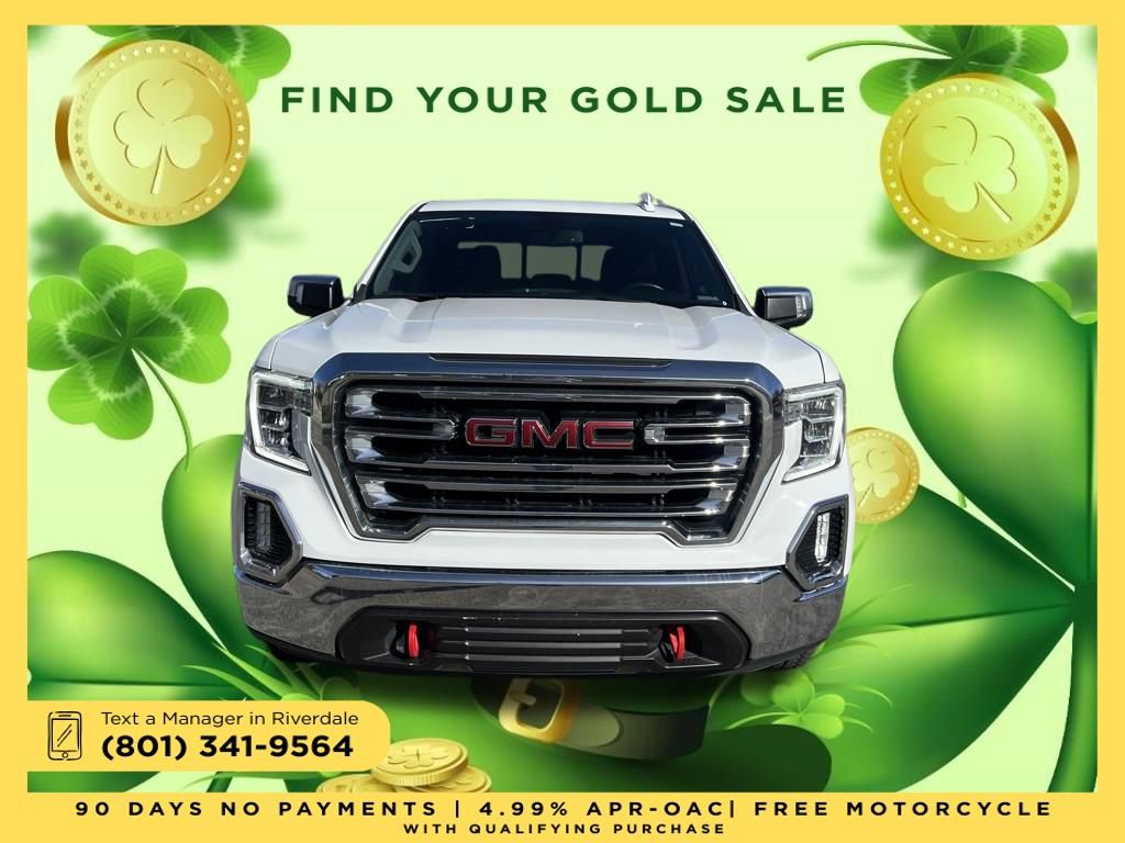 Used 2021 GMC Sierra 1500 SLT w/ SLT Premium Package image 8