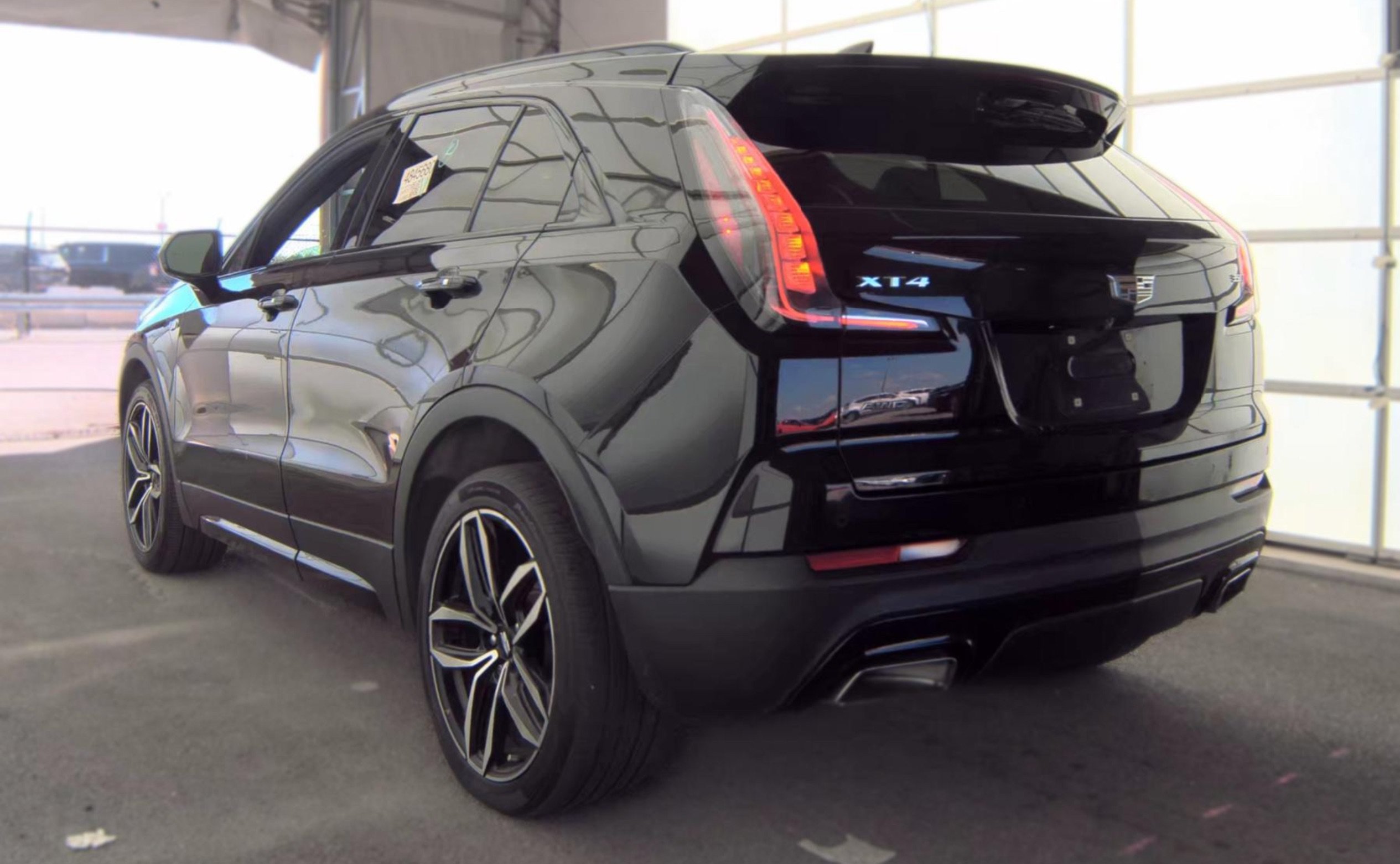 Used 2020 Cadillac XT4 Sport AWD/4WD image 4