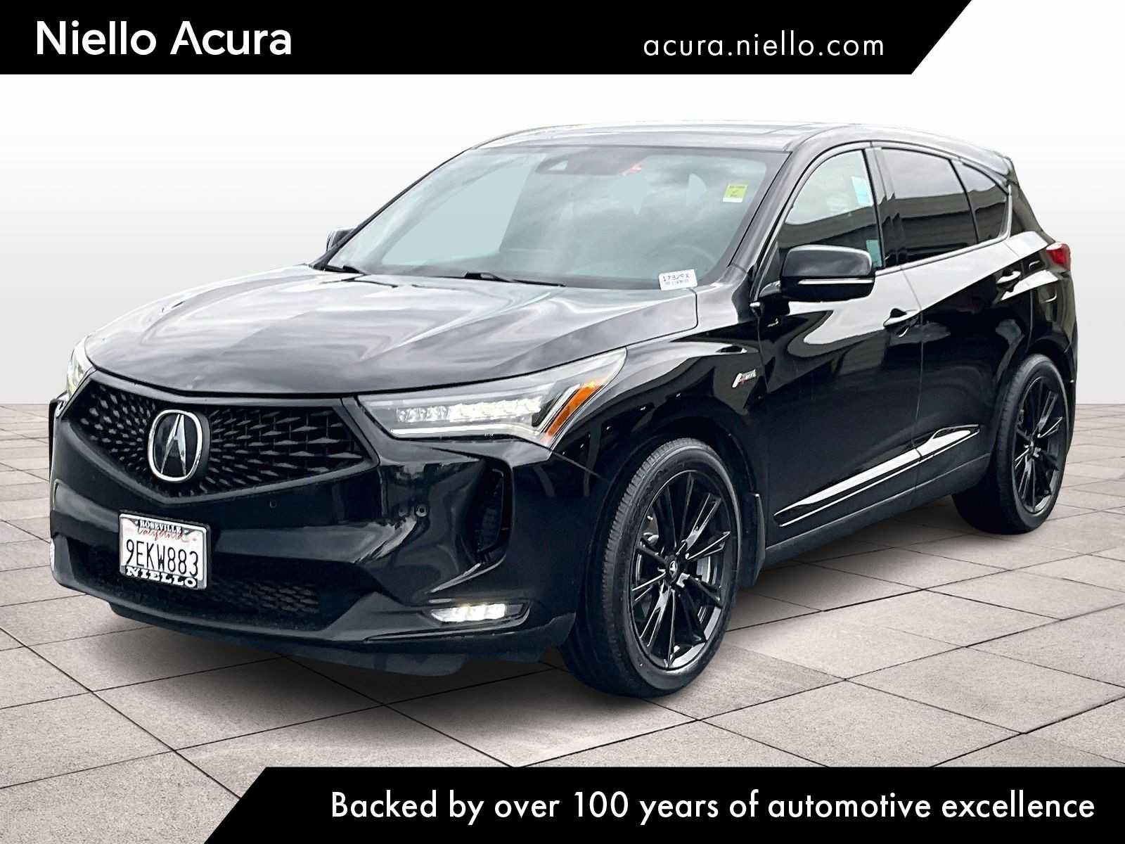 Used 2023 Acura RDX A-Spec image 1