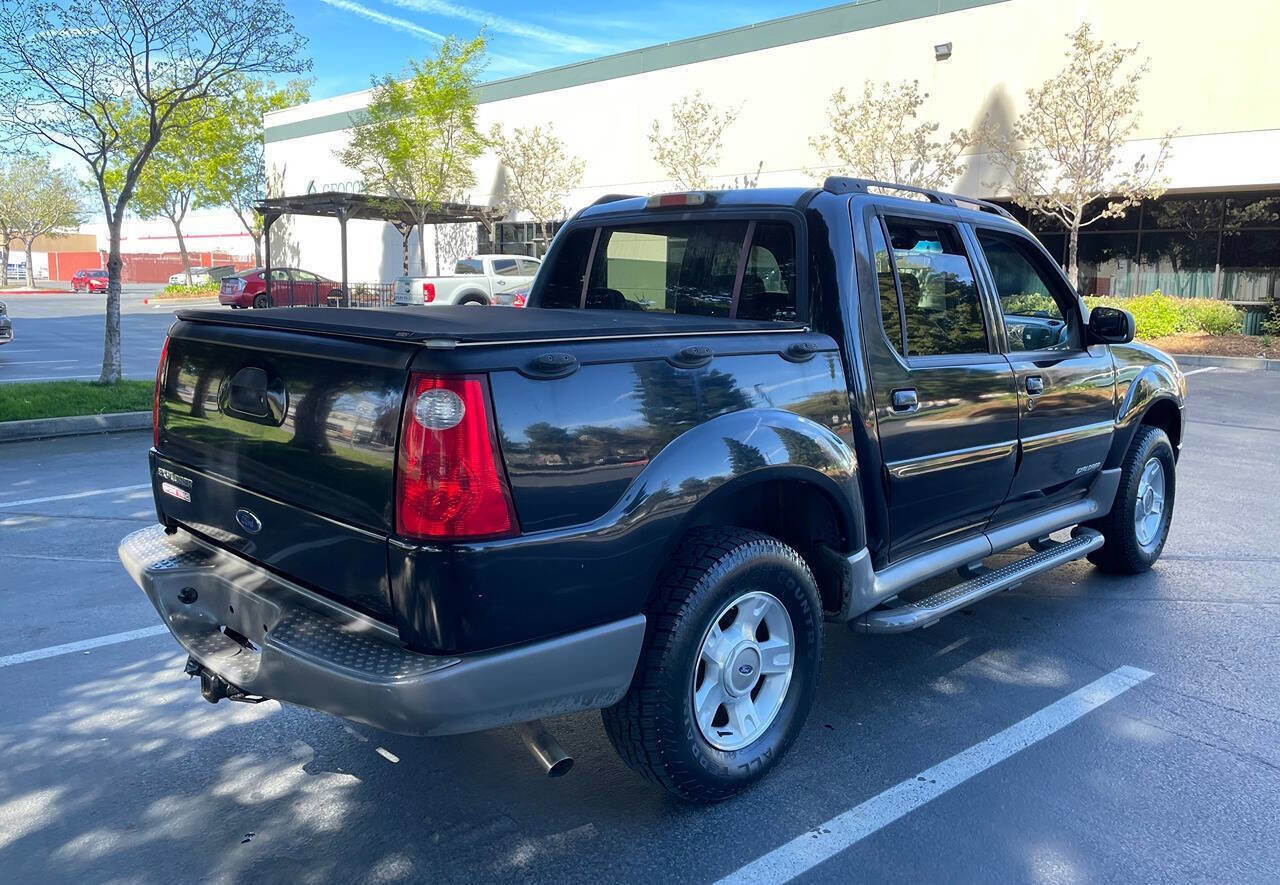 Used 2002 Ford Explorer Sport Trac 4x4 image 7