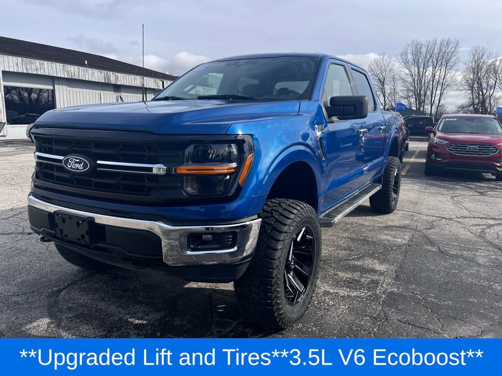 Used 2025 Ford F150 XLT w/ Equipment Group 301A Standard image 7