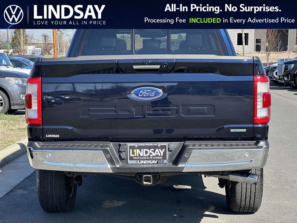 Used 2021 Ford F150 Lariat w/ Equipment Group 502A High AWD/4WD image 6