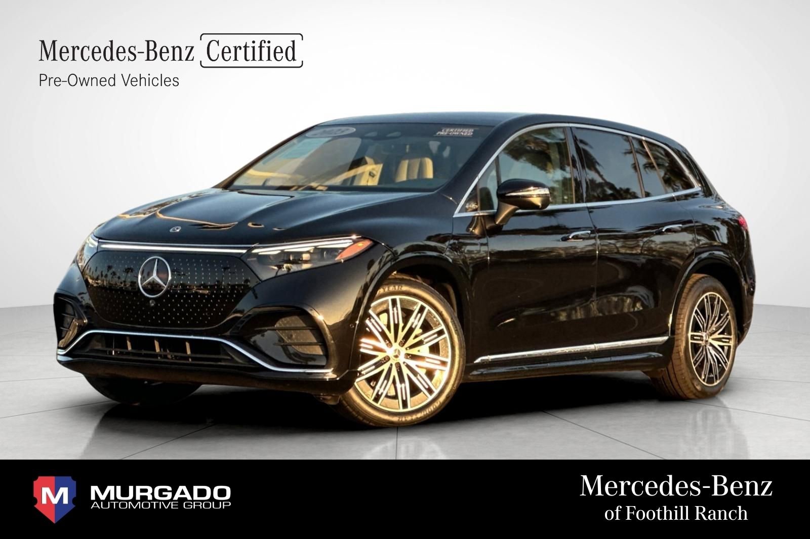 Certified 2023 Mercedes-Benz EQS 580 4MATIC SUV