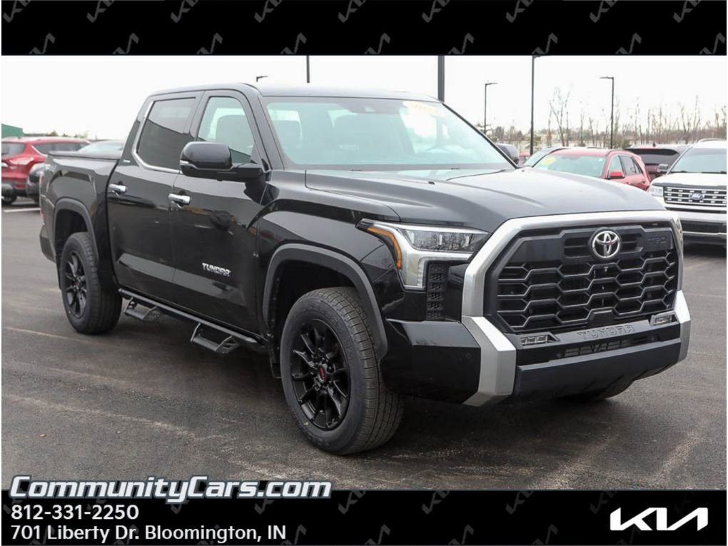 Used 2022 Toyota Tundra Limited w/ TRD Off-Road Package