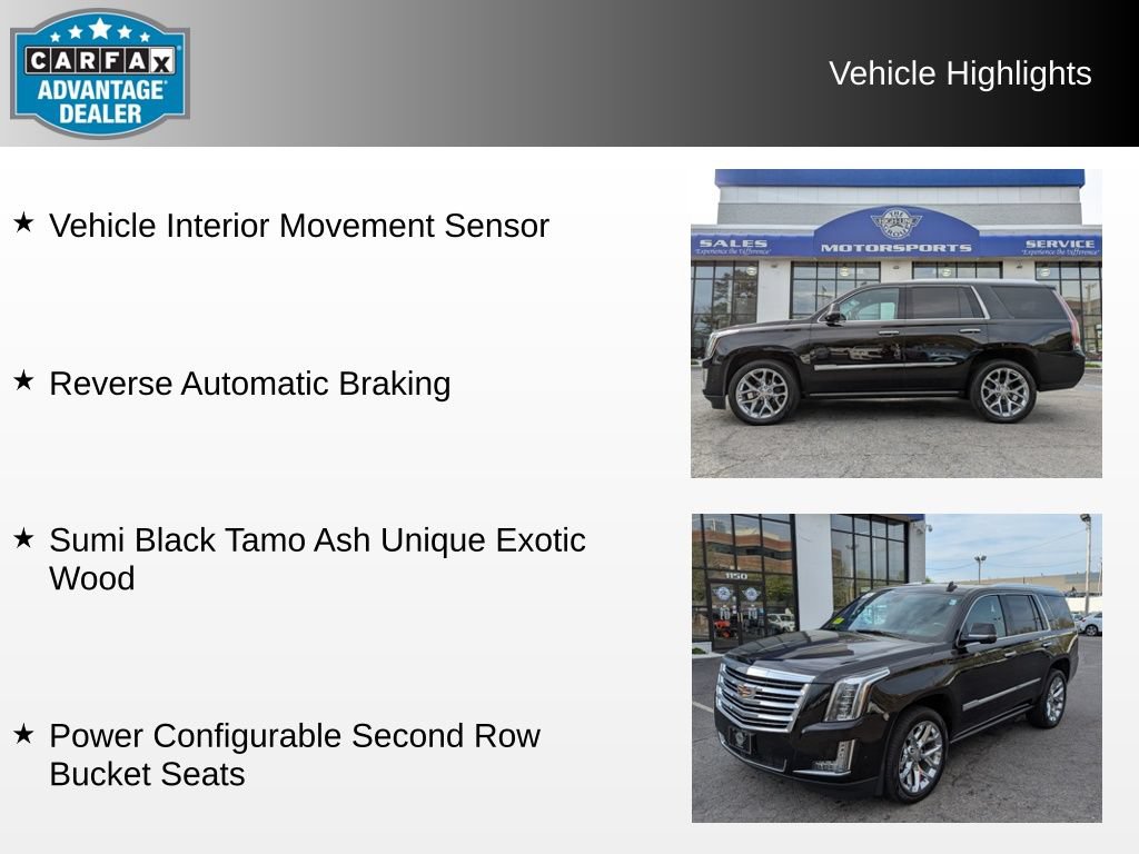 Used 2020 Cadillac Escalade Platinum AWD/4WD image 20