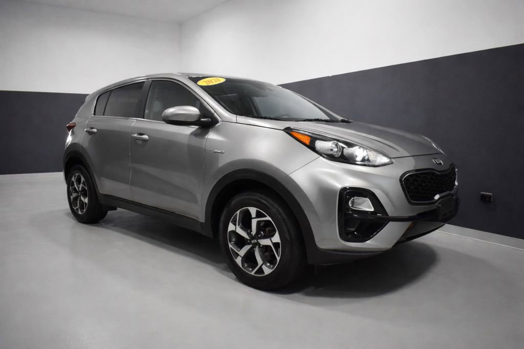 Used 2021 Kia Sportage LX image 7