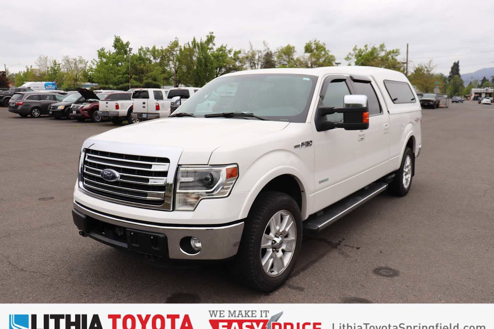 Used 2013 Ford F150 Lariat w/ Luxury Equipment Group AWD/4WD image 1