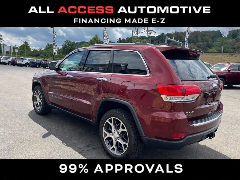 Used 2019 Jeep Grand Cherokee Limited image 4