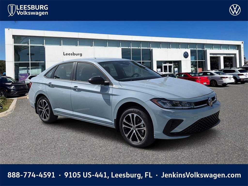 New 2025 Volkswagen Jetta Sport image 1