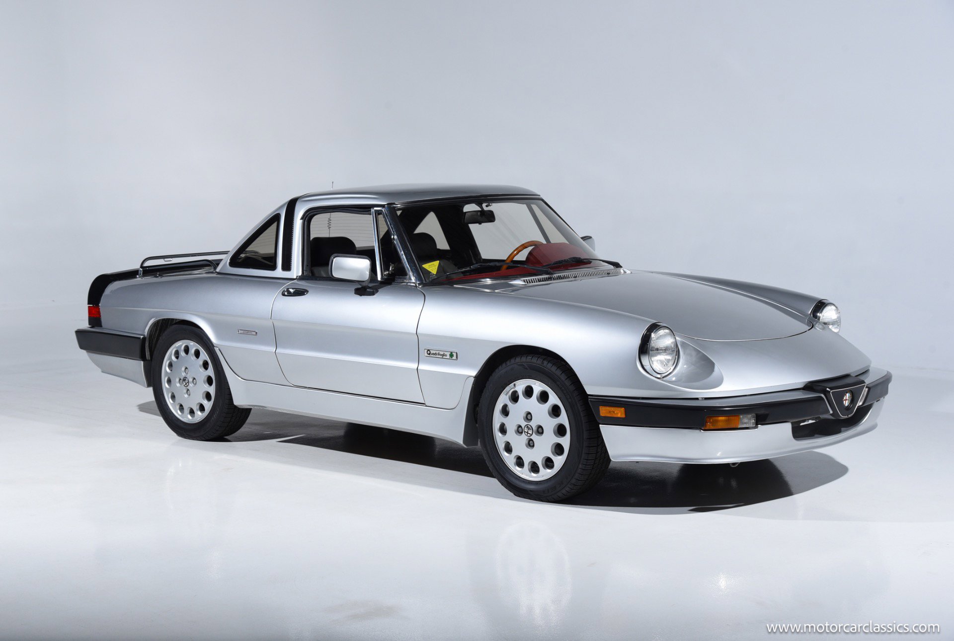 Used 1987 Alfa Romeo Spider Quadrifoglio image 2