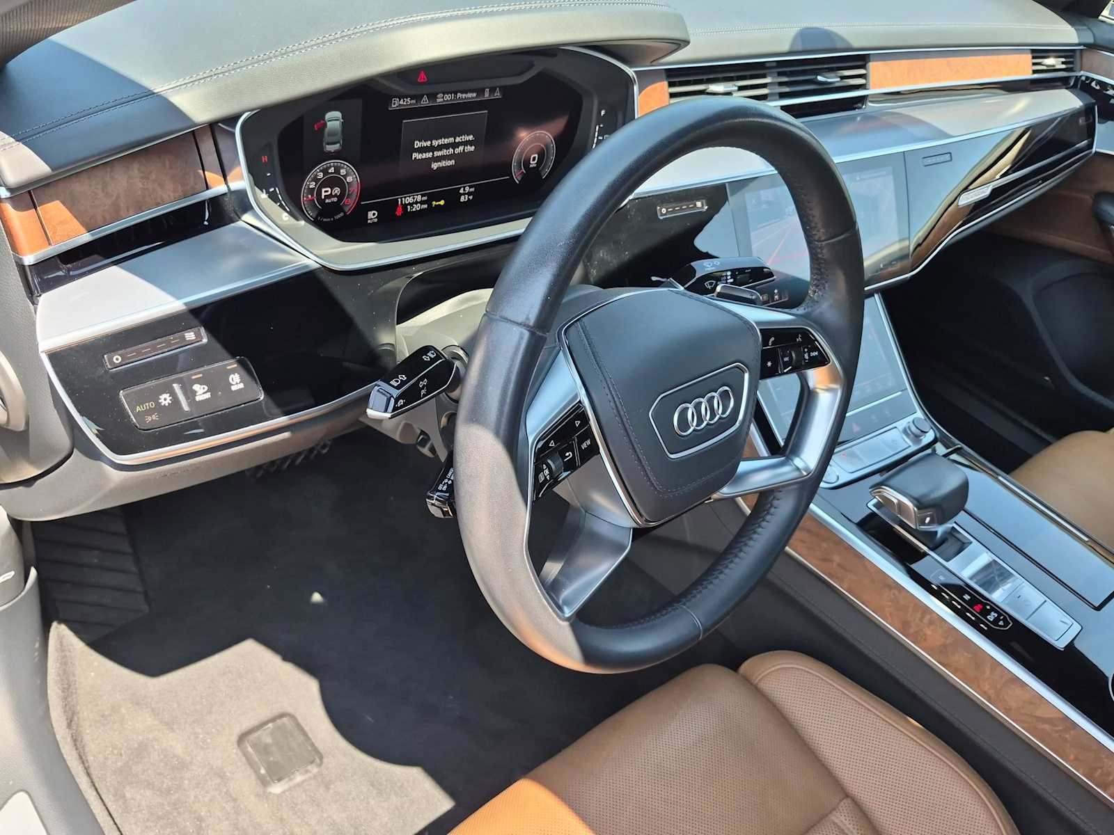 Used 2019 Audi A8 L 3.0T AWD/4WD image 10