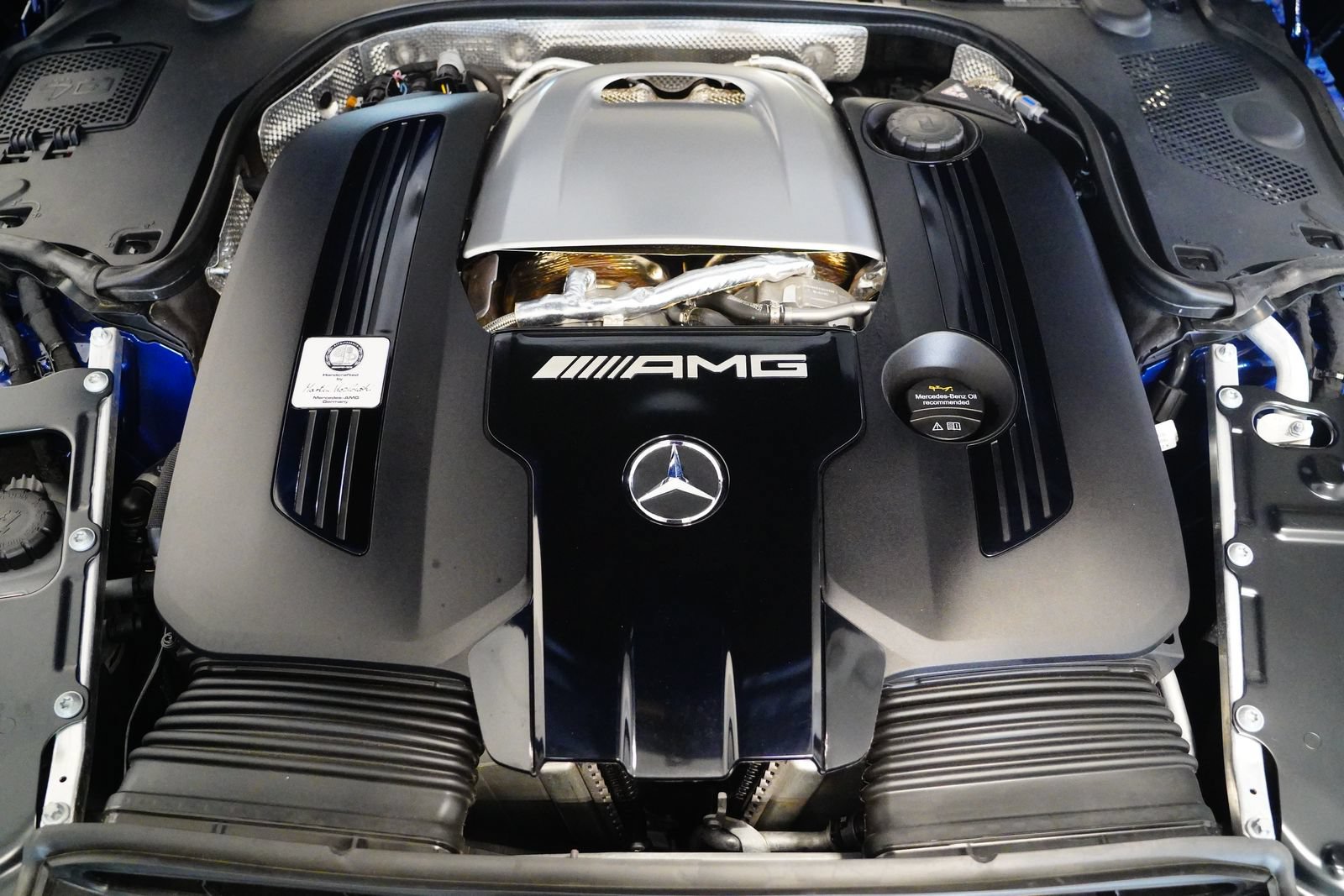 Certified 2025 Mercedes-Benz AMG GT 55 image 30