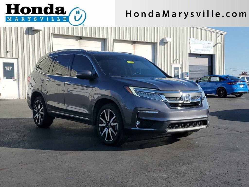 Used 2022 Honda Pilot Elite image 1