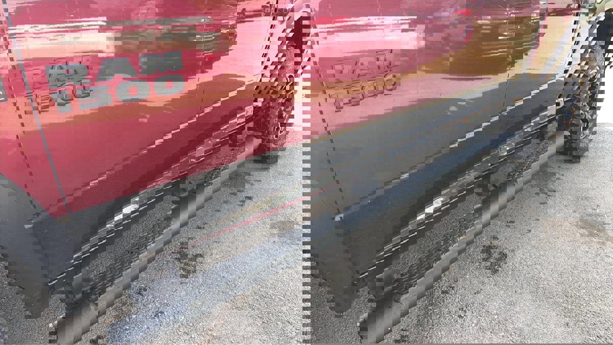 Used 2017 RAM 1500 Rebel w/ Ram 1500 Black Rebel Group image 19