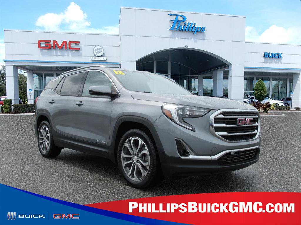 Used 2018 GMC Terrain SLT w/ Preferred Package image 1