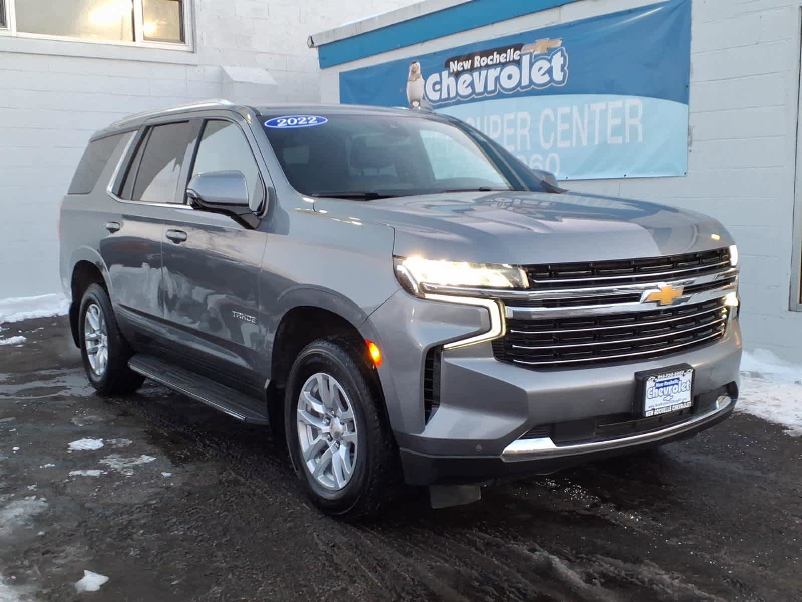 Used 2022 Chevrolet Tahoe LT w/ Luxury Package AWD/4WD image 1