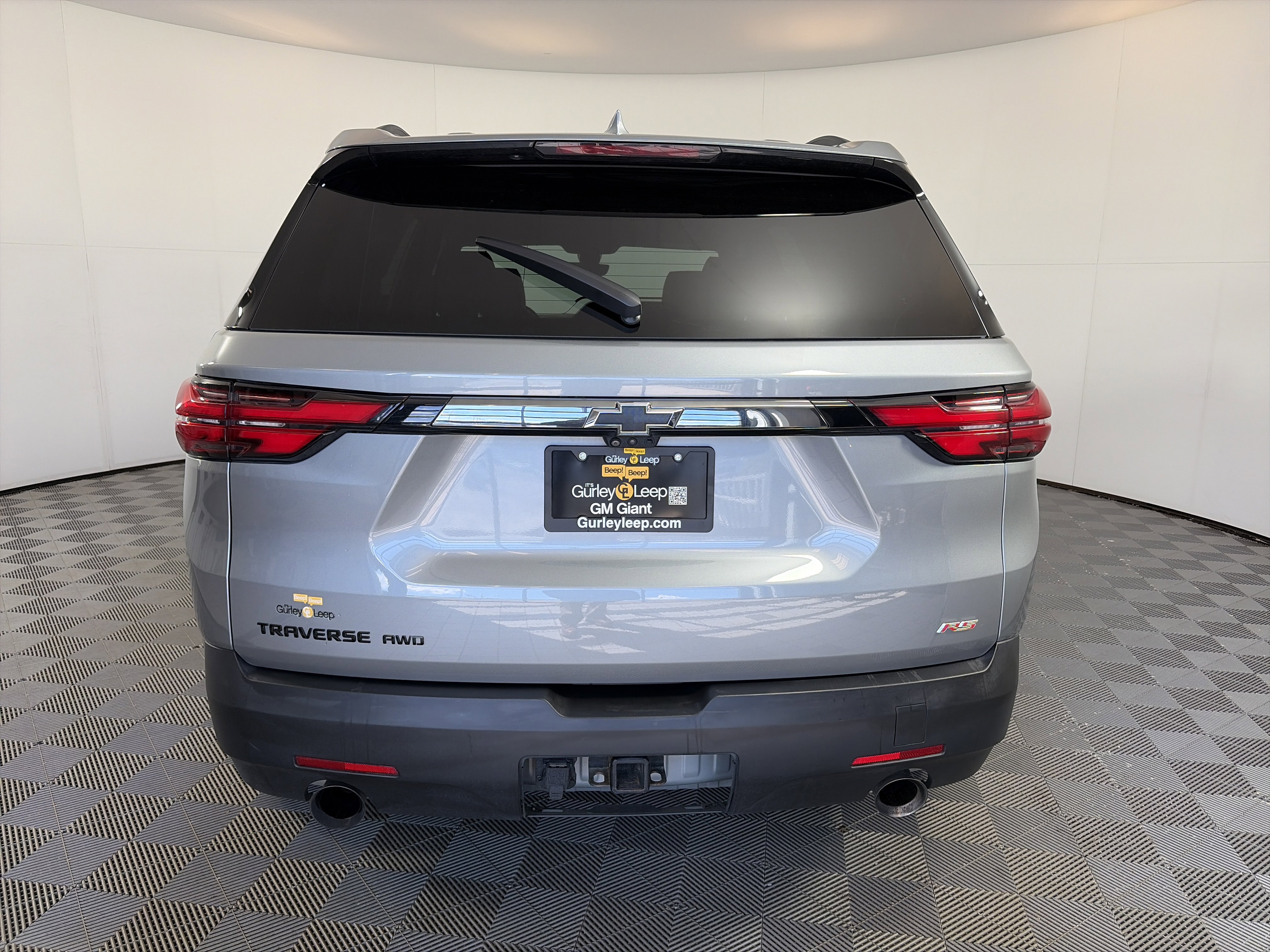 Certified 2023 Chevrolet Traverse RS image 10