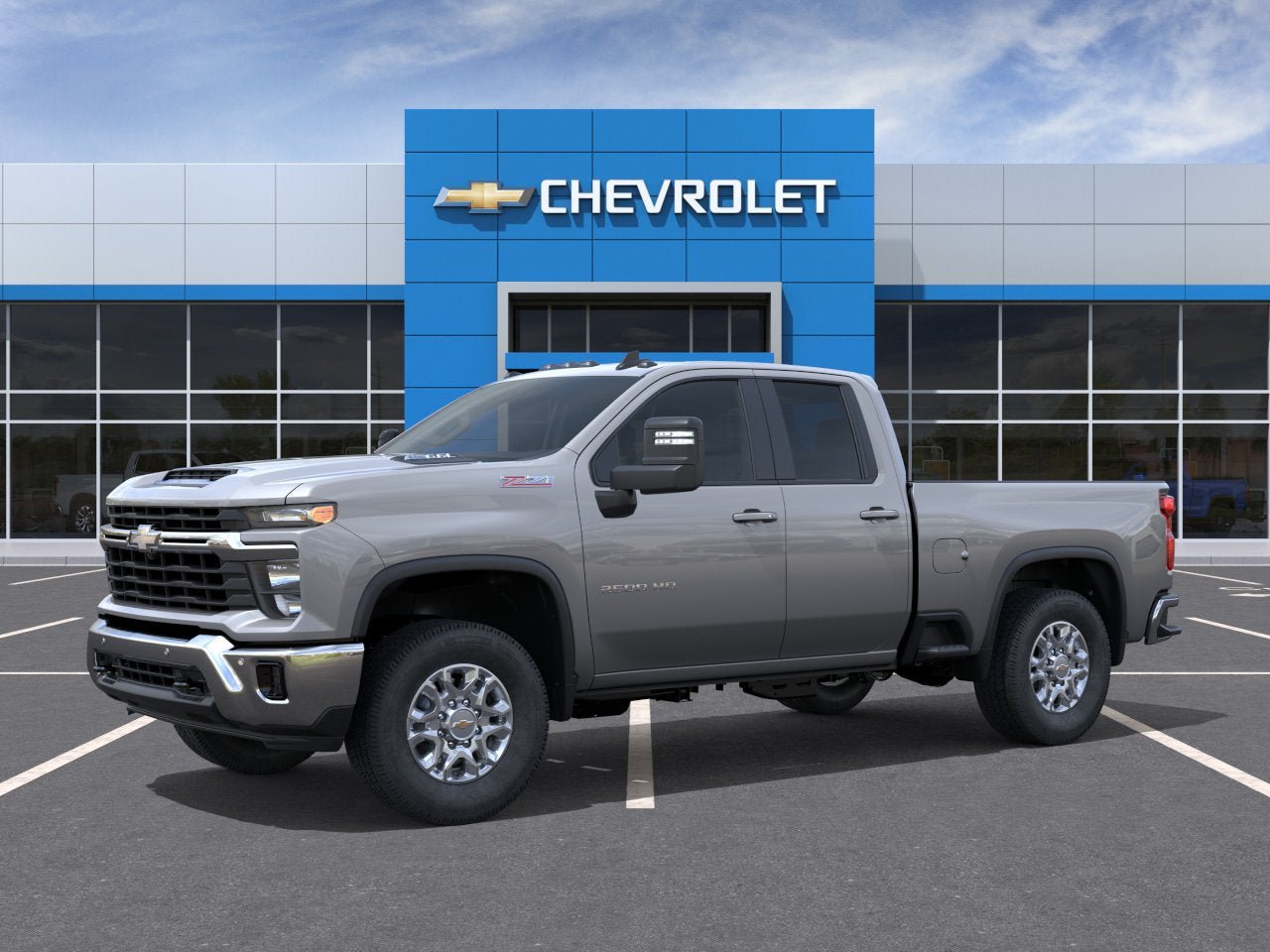 New 2026 Chevrolet Silverado 2500 LT w/ All Star Edition AWD/4WD image 2