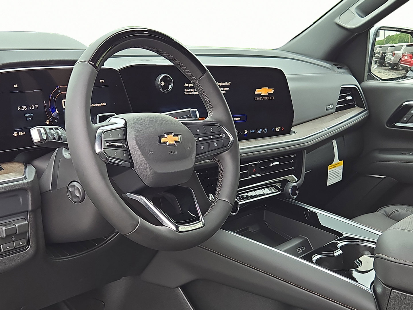 New 2026 Chevrolet Tahoe High Country AWD/4WD image 10