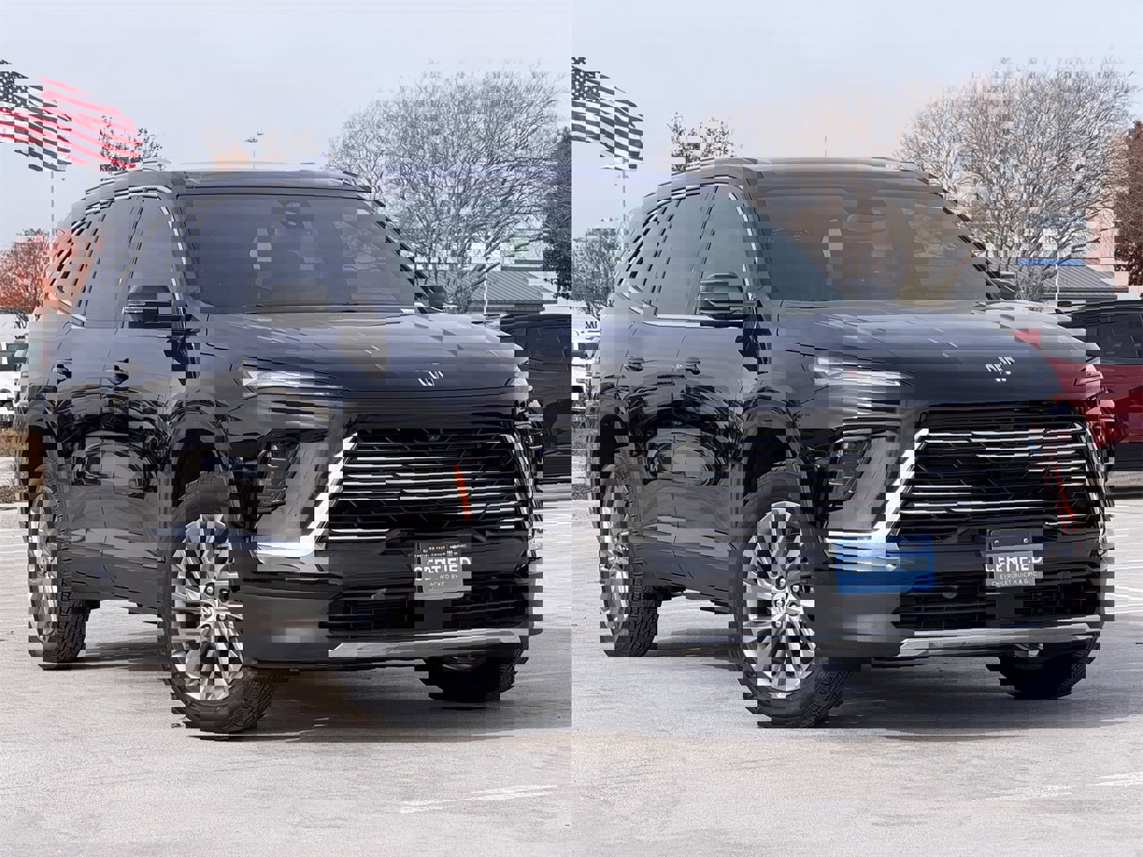 Certified 2025 Buick Enclave Preferred image 2