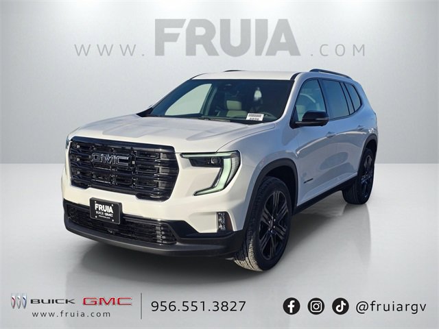 New 2026 GMC Acadia Elevation w/ Black Edition image 1